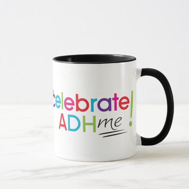 ADHD Kaffee-Tasse Tasse (Rechts)