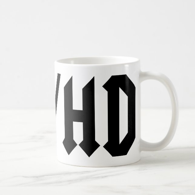 ADHD KAFFEETASSE (Rechts)