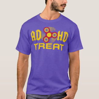ADHD Leckerei Fidget Spinner Funny für Herren Frau T-Shirt