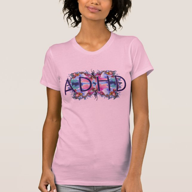 ADHD Logo T-Shirt (Vorderseite)