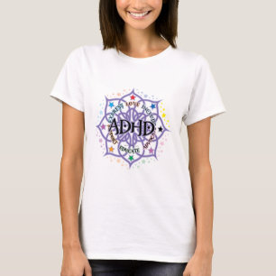 ADHD Lotus Stammes- T-Shirt