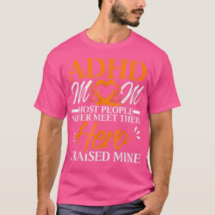 ADHD-Mama ADHD-Bewusstseinssteigerung Neurovielfal T-Shirt