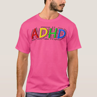 ADHD-Merkmale T-Shirt