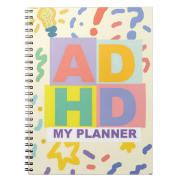 ADHD-Planer-Notebook Notizblock
