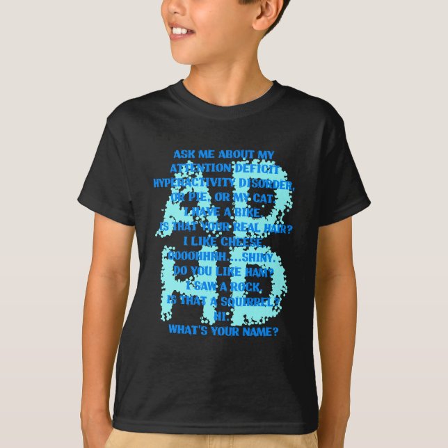 ADHD.png T-Shirt (Vorderseite)