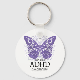 ADHD Schmetterling Schlüsselanhänger