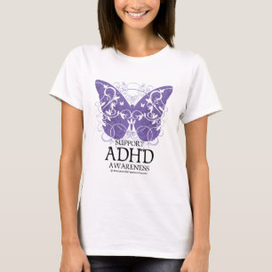 ADHD Schmetterling T-Shirt
