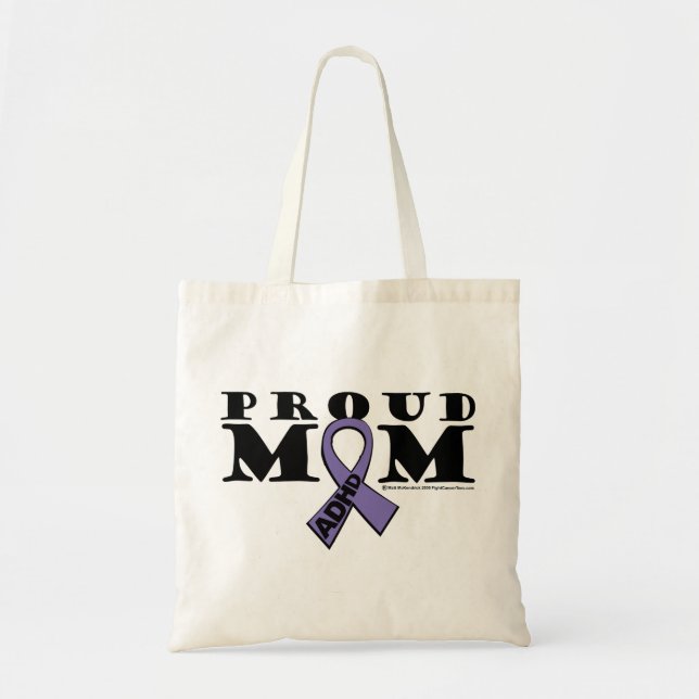 ADHD stolze Mama Tragetasche (Vorne)
