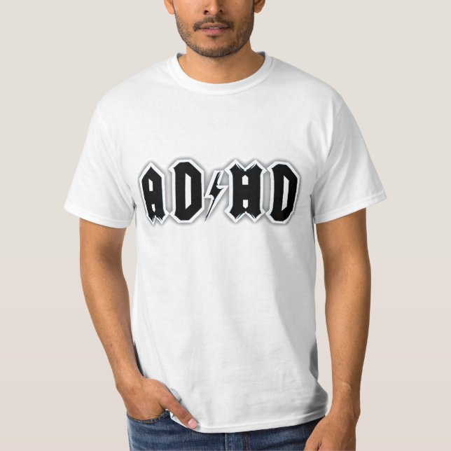 ADHD T - Shirt (Vorderseite)