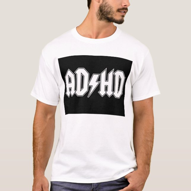 ADHD T-Shirt (Vorderseite)
