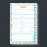 ADHD-Taskplaner-Tracker für Mutter-Tag-Liste Post-it Klebezettel<br><div class="desc">Farbenfrohe Mutter Tag ADHD Task Erinnerung Planer Tracker zu tun, um Gift Maximalist Post it Notes zu führen. Befestigen Sie Ihren Kühlschrank, Tafel, Wände oder Aktenschrank. Schreiben Sie Ihre Aufgaben, Pläne oder Aufgabenliste. Bearbeiten Sie den Titel oben mit der Schaltfläche Anpassen. Unter dem Titel gibt es Platz, um Ihr Hauptziel...</div>