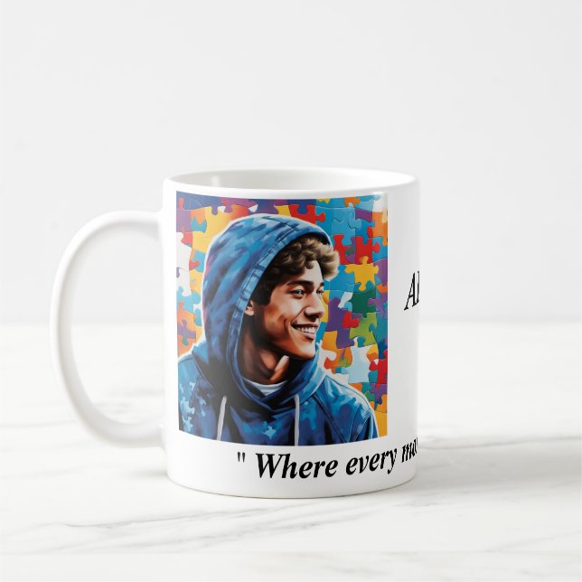 ADHD-Tasse Kaffeetasse (Links)