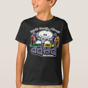ADHD ZEICHENSTIFTE T-Shirt