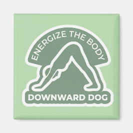 Adho Mukha Svanasana Downward Dog  Magnet