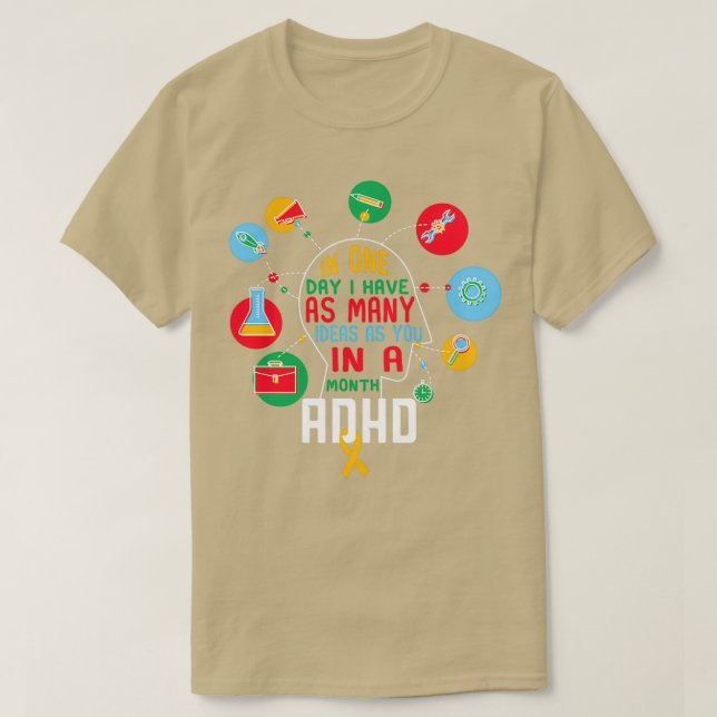 ADHS 20 T-Shirt (Design vorne)
