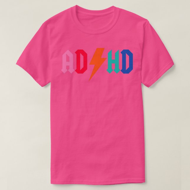 ADHS 7 T-Shirt (Design vorne)