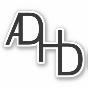 ADHS AUFKLEBER