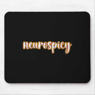 ADHS-Autismus-Bewusstseinswoche oder -monat - Neur Mousepad