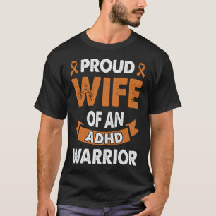 ADHS Awareness stolz Tochter eines Kriegerautismus T-Shirt