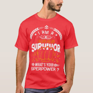 ADHS Awareness Survivor Welche Supermacht in T T-Shirt