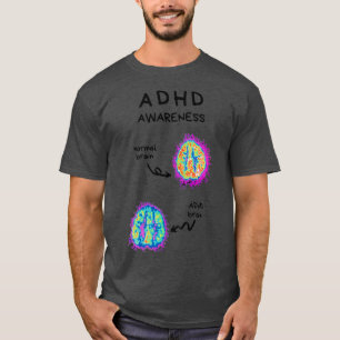 ADHS-Bewusstsein 13 T-Shirt