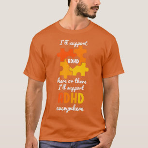 ADHS-Bewusstsein 24 T-Shirt