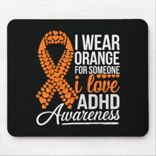 ADHS-Bewusstseinsmonat ADHS Umarme Neurodiversität Mousepad