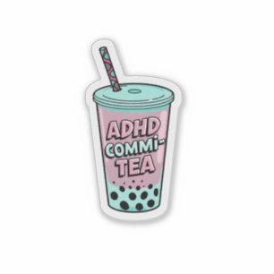 ADHS Commi-Tee Aufkleber