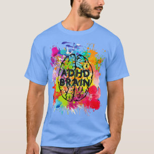 ADHS-Gehirn 3 T-Shirt