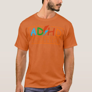 ADHS GEMEINSAME Sensibilisierung der Eltern Erwach T-Shirt