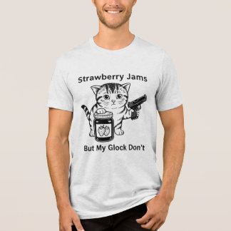 ADHS Humor Meme – Kannst du den Teil wiederholen Tri-Blend Shirt