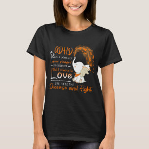 ADHS ist eine Reise, die ich nie geplant oder erbe T-Shirt