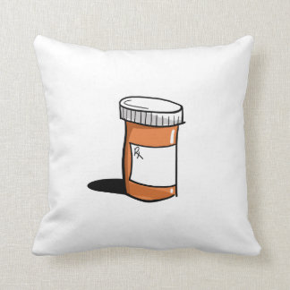 ADHS Pill Flasche Pillow Erinnerung Kissen