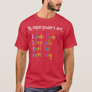 ADHS Supermacht Neuroversity Awareness Premium T-Shirt