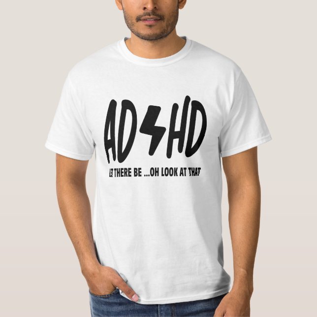 ADHS T-Shirt (Vorderseite)
