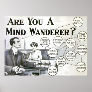 ADHS-Werbeplakat | Vintage Ad | Poster