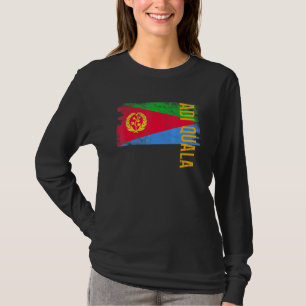 Adi Quala Eritrea für eritreische Männer Frauen un T-Shirt