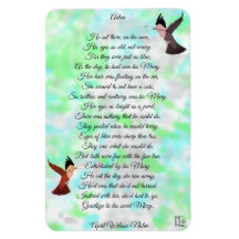 Adieu Poem