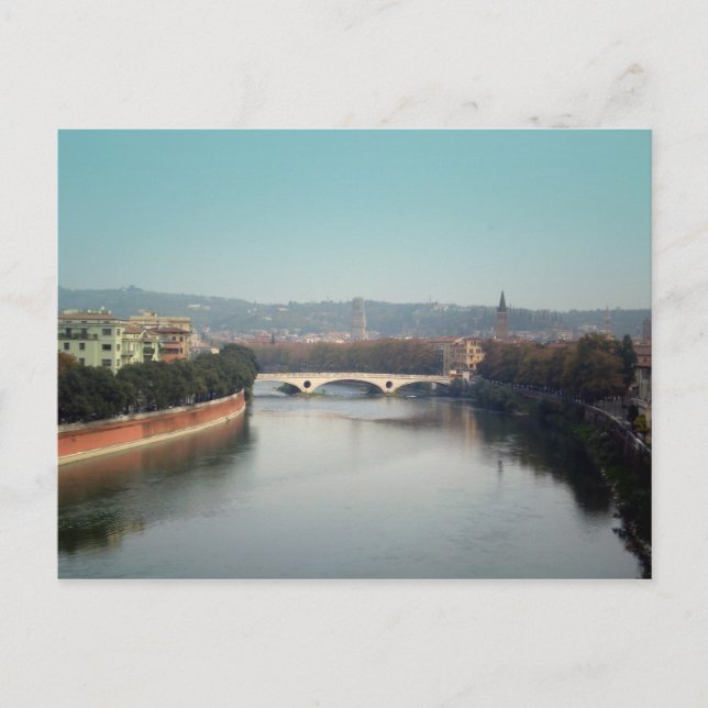 Adige Postkarte (Vorderseite)