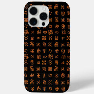 Adinkra African Symbols Ethnic Design Case-Mate iPhone Hülle