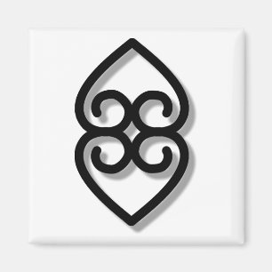 Adinkra - ErdeBW Magnet
