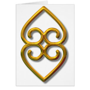 Adinkra-Erden-Gold