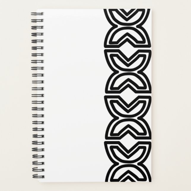 Adinkra Notebook 1 Planer (Vorderseite)