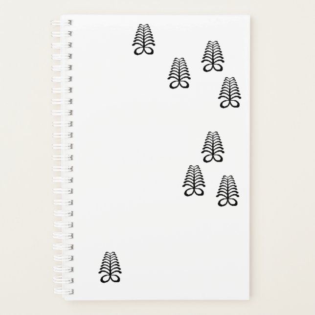 Adinkra Notebook 3 Planer (Vorderseite)