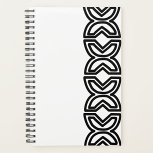 Adinkra Notizbuch 1 Planer