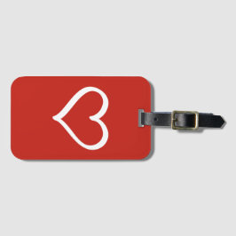 Adinkra (Patience) Gepäckanhänger