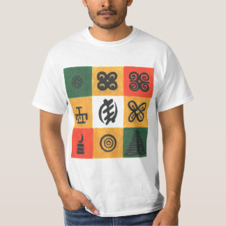Adinkra Power der Umwandlung T-Shirt
