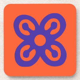 Adinkra Symbol (Abundance) Untersetzer