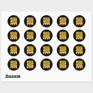 Adinkra-Symbol (Initiative) Aufkleber
