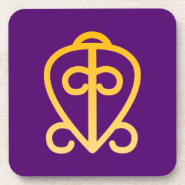 Adinkra Symbol (Liebe) Untersetzer